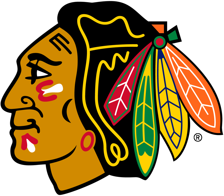 Chicago Blackhawks 1999-Pres Primary Logo iron on transfers for T-shirts...